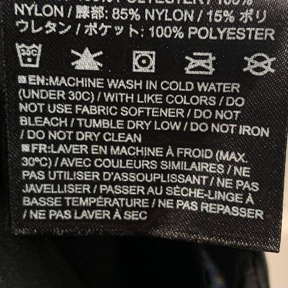 Burton Dryride Women's Gloria Snow Pants Size L Black Slim Skiing Snowboarding - Picture 14 of 15